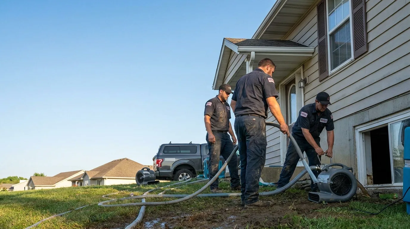 Water Removal in South Whitley, IN near me